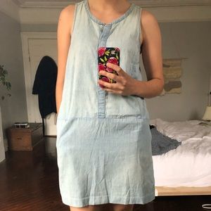 Everlane Jean Dress